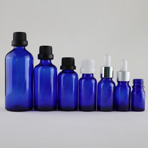 blue essential oil vials blue essence oil bottles vials 04